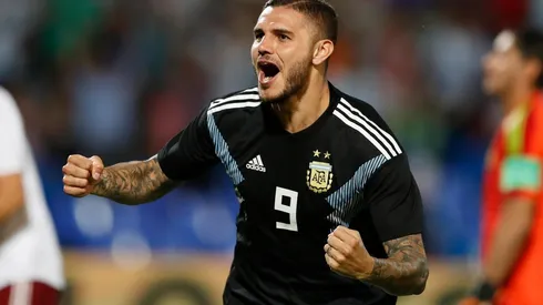 El reemplazo que piensan en Inter para Icardi también está en la Selección Argentina