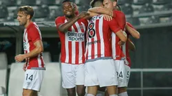 Argentinos vs Estudiantes de por la Superliga.