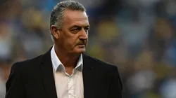 Gustavo Alfaro, técnico de Boca.