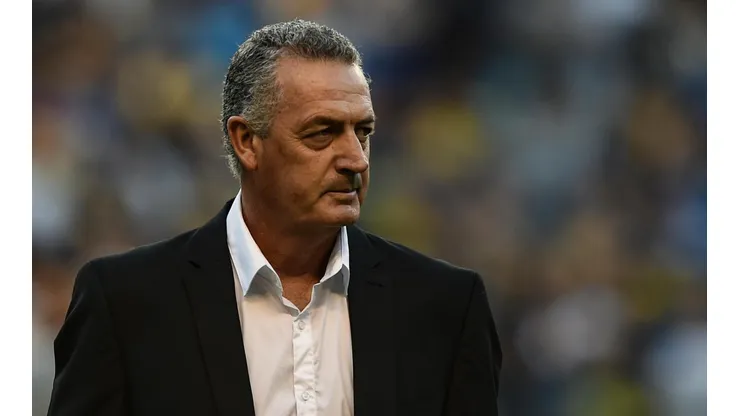Gustavo Alfaro, técnico de Boca.