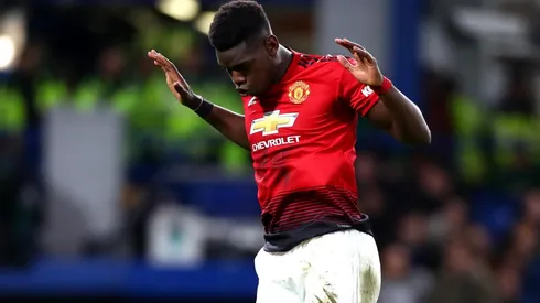 Paul Pogba marcó el segundo de Manchester United.