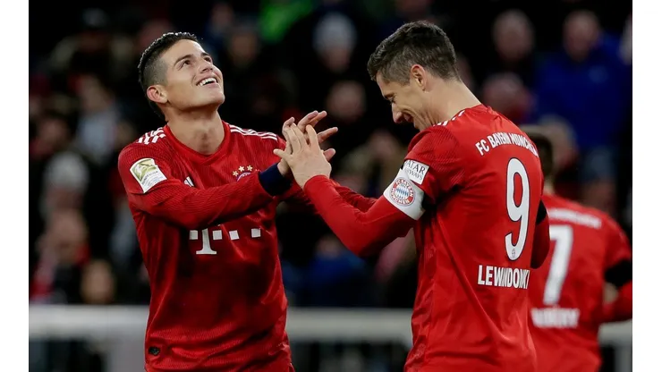 Liverpool vs Bayern Múnich por la Champions League.