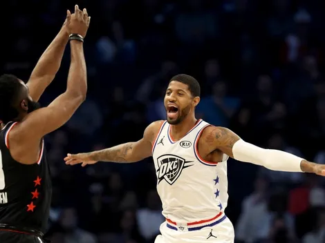 Paul George se burla de James Harden después del All-Star