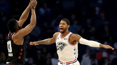 Paul George se burla de James Harden después del All-Star