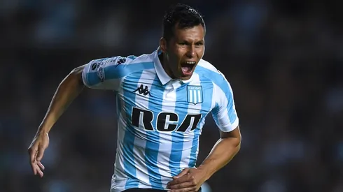 Racing vs Godoy Cruz por la Superliga.