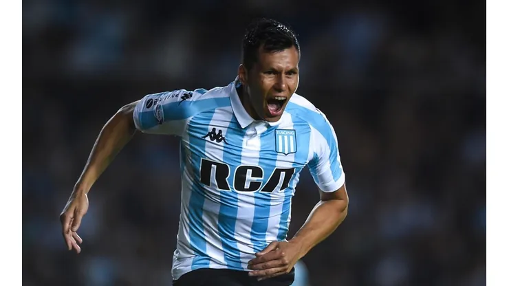 Racing vs Godoy Cruz por la Superliga.
