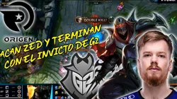 ¡Adiós invicto! El Zed de Nukeduck anuló a Caps y terminó con el sueño de G2 en la LEC de League of Legends