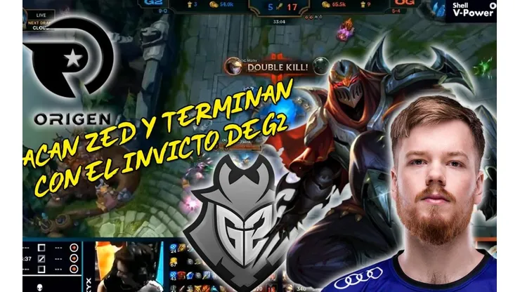 ¡Adiós invicto! El Zed de Nukeduck anuló a Caps y terminó con el sueño de G2 en la LEC de League of Legends