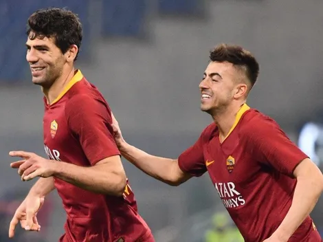 Volea implacable de Fazio en la victoria de Roma sobre Bologna