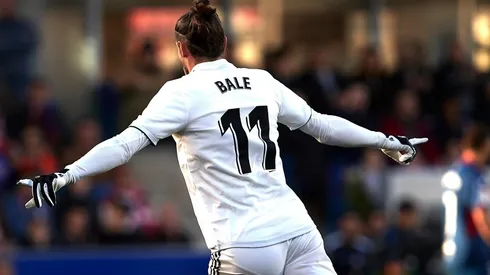 Gareth Bale en Real Madrid.