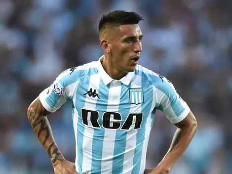 Aunque lo bajaron a la reserva, Centurión no para de tocar fondo