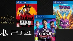 ¡Nuevos descuentos en PS4! Red Dead Redemption 2, FIFA 19, Spyro y muchos más
