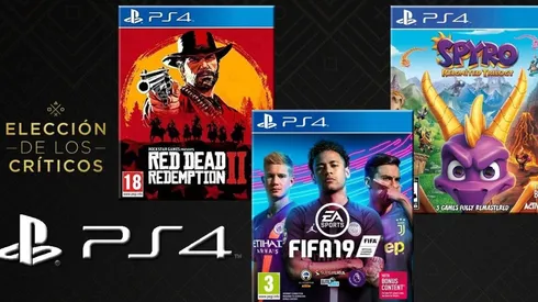 ¡Nuevos descuentos en PS4! Red Dead Redemption 2, FIFA 19, Spyro y muchos más
