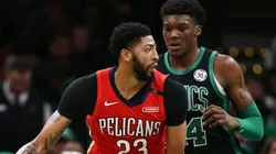 Anthony Davis niega rumores y dice que quiere jugar en los Celtics