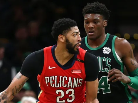 Anthony Davis niega rumores y dice que quiere jugar en los Celtics