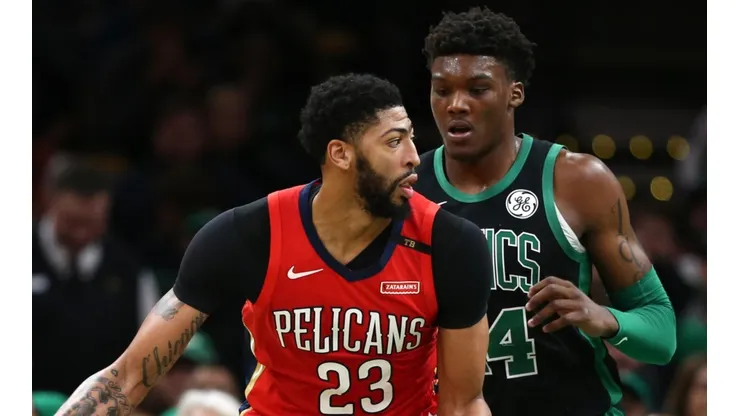 Anthony Davis niega rumores y dice que quiere jugar en los Celtics