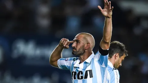 Racing vs Godoy Cruz por la Superliga.