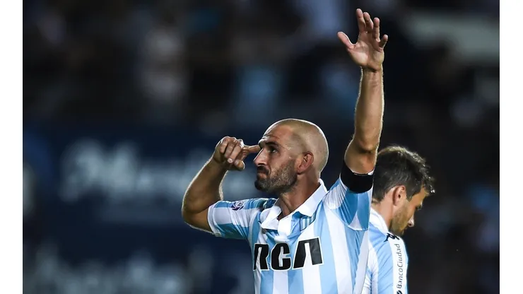 Racing vs Godoy Cruz por la Superliga.