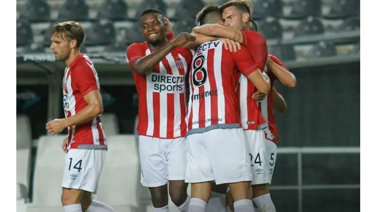 Argentinos Juniors vs Estudiantes.