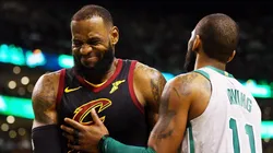 LeBron James sigue reclutando a Kyrie Irving para que se vaya a los Lakers