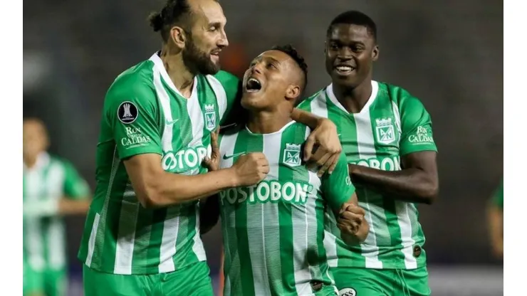 Atlético Nacional vs La Equidad por la Liga Águila.