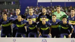 Boca vs Lanús por la Superliga.