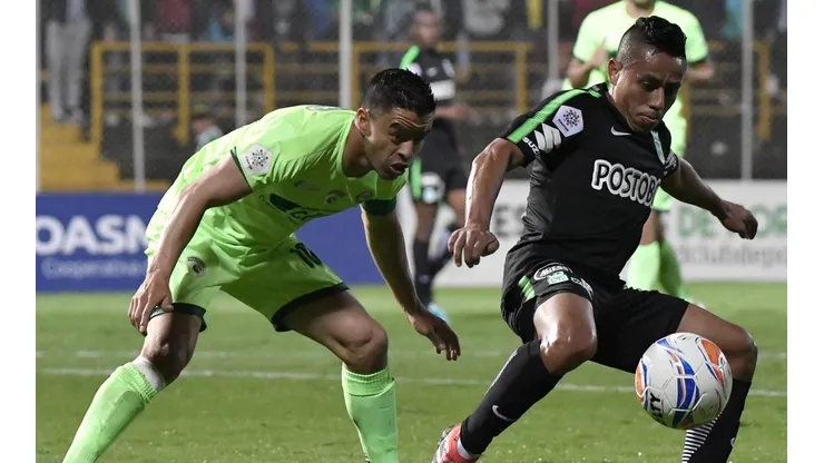 Atlético Nacional vs La Equidad por la Liga Águila.