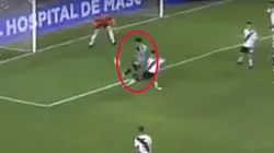 Fontana la desvió justo en offside y Banfield le gana a River