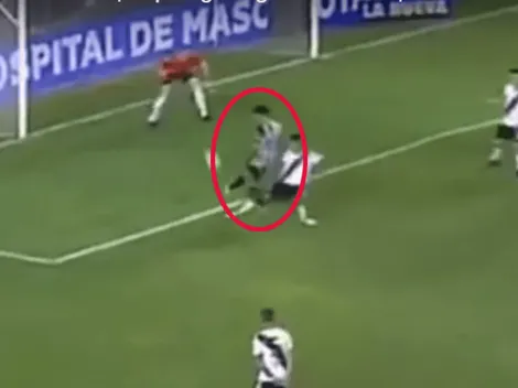 Fontana la desvió justo en offside y Banfield le gana a River