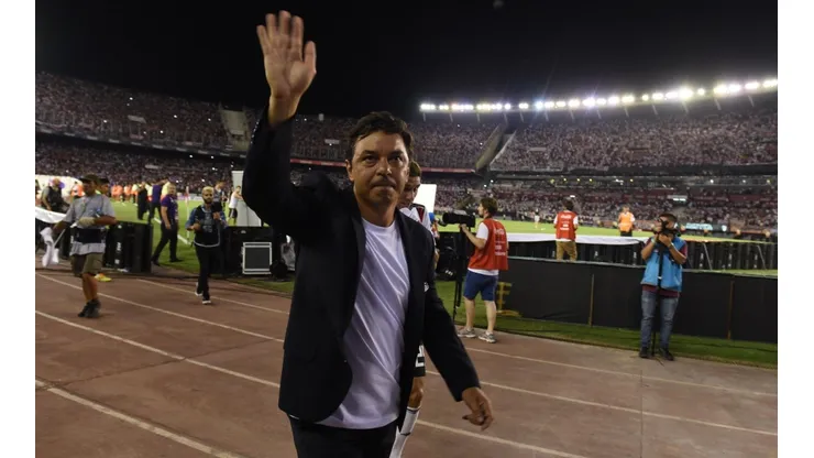 De la mano de Gallardo, River ya superó al Barcelona