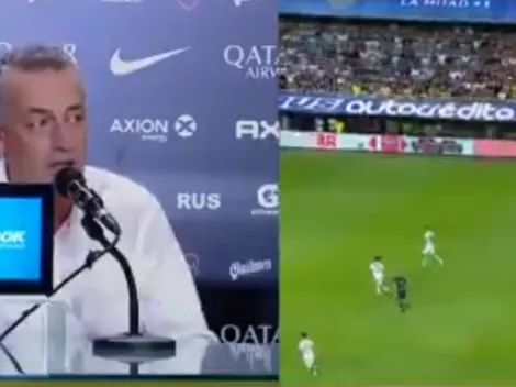 Alfaro reveló qué pasará con Tevez en el próximo partido de Boca