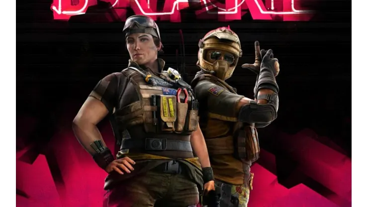 Rainbow Six: Primer gameplay de Gridlock y Mozzie y sus habilidades