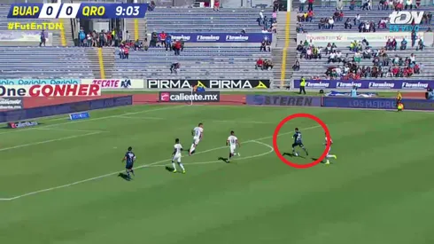 Del Valle abrió el marcador con un zapatazo.