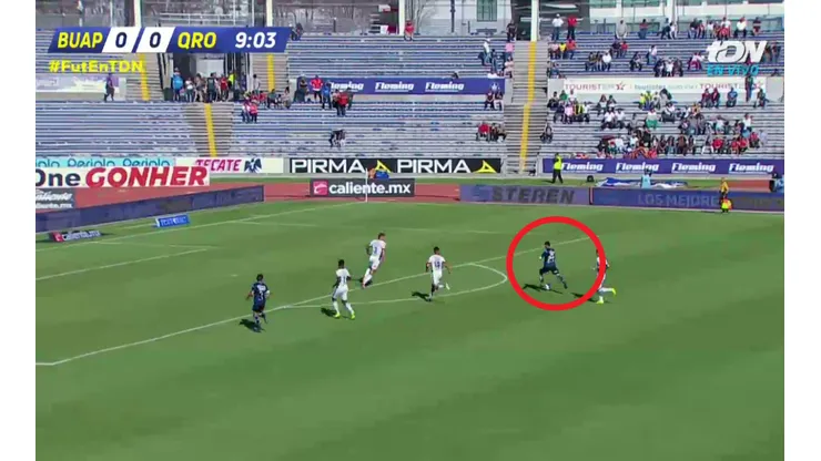 Del Valle abrió el marcador con un zapatazo.