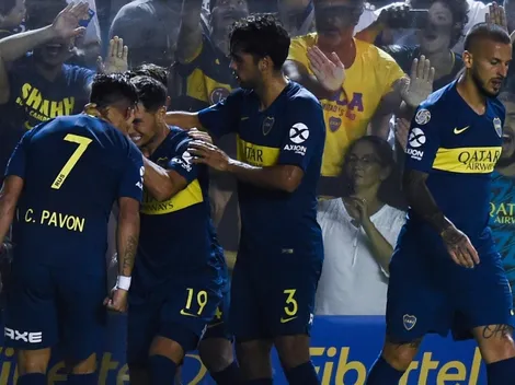 Tres goles en cinco minutos y triunfo de un Boca que sigue soñando sobre Lanús