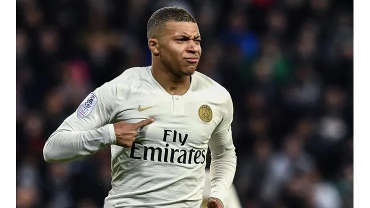 Mbappé, el líder del PSG.