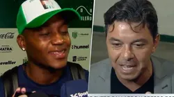 Épico: Arboleda se transformó en el primer hombre que le gana un duelo dialéctico a Gallardo