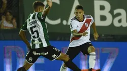 Reparto de puntos en Banfield.