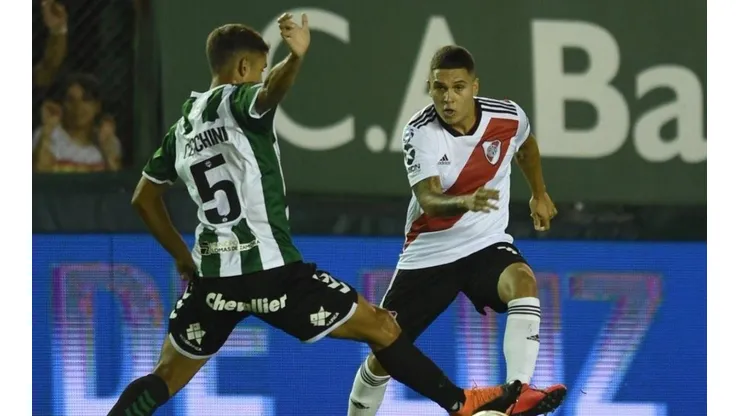 Reparto de puntos en Banfield.