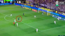 Gol de Zárate.