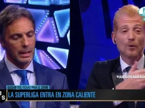 Gustavo López destrozó a los hinchas de Boca que aplaudieron a Nández