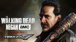 Negan de The Walking Dead llega a Tekken 7 con el Season Pass 2