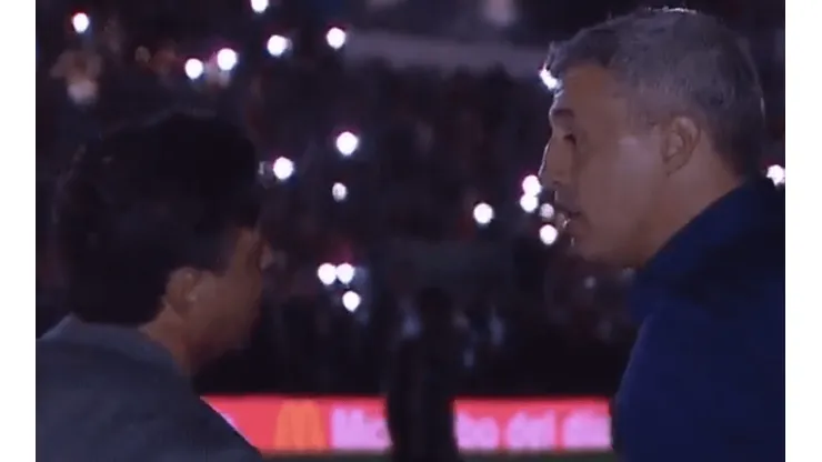 ¿No eran amigos? Picante cruce entre Gallardo y Crespo