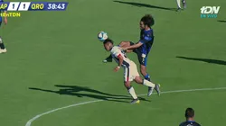 El central del Querétaro se fue expulsado.