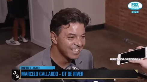 Es un mago: Gallardo reveló el motivo por el que Banfield habría cortado la luz