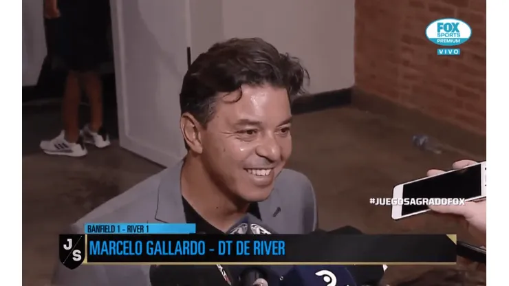 Es un mago: Gallardo reveló el motivo por el que Banfield habría cortado la luz