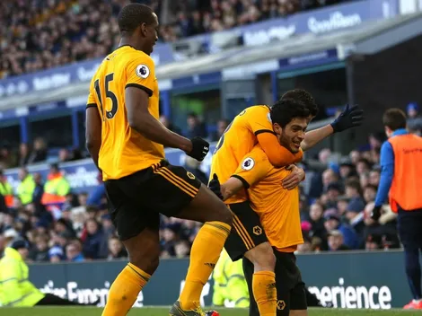 Objetivo cumplido para el Wolverhampton de Raúl Jiménez