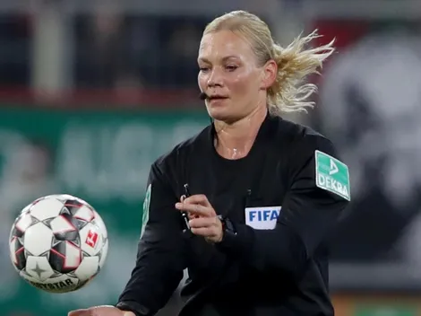 Cancelaron la transmisión del partido del Bayern porque lo arbitró una mujer