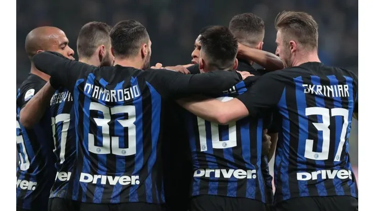 Inter ganó en una ráfaga de goles.