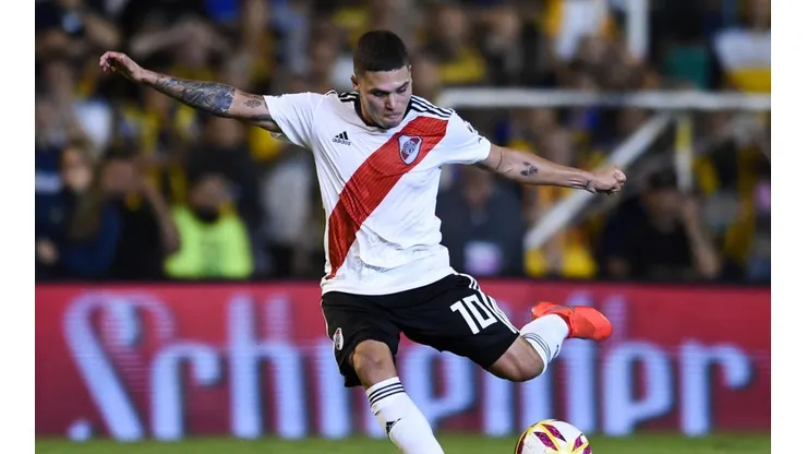 Banfield vs River por la Superliga.